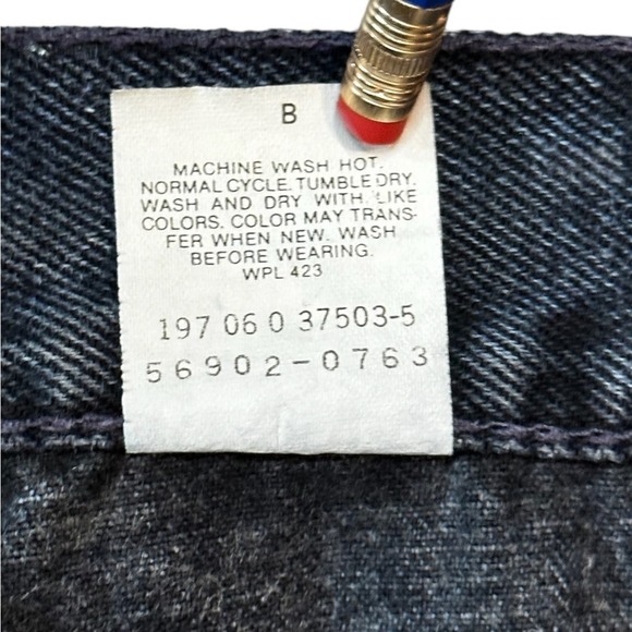 90’s Vintage Levi’s 900 Series Silver Tag Jeans. Women’s Size 14 Relaxed Fit - Picture 14 of 16